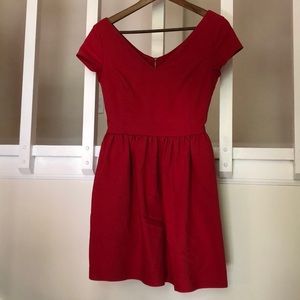 Red Summer Dress - Mango
